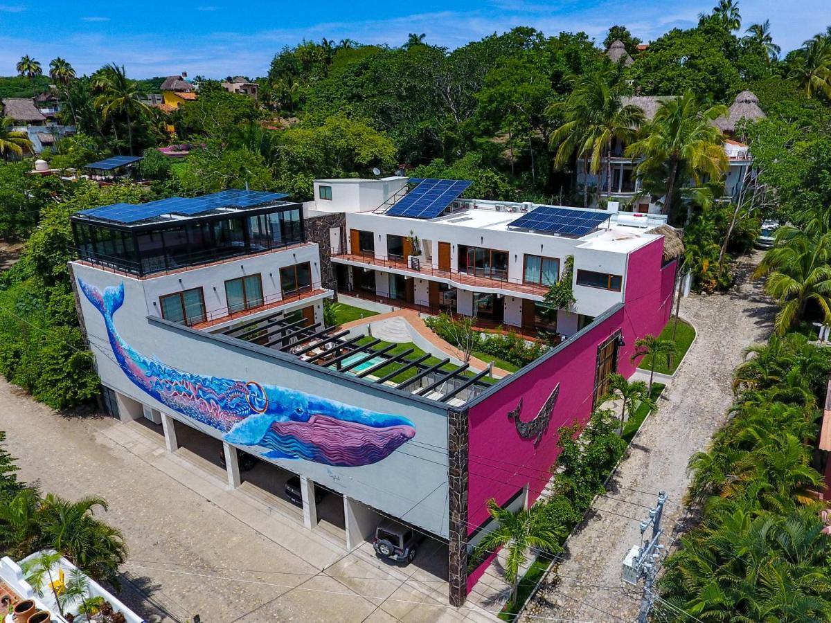 Casa De La Ballena (Adults Only) Sayulita Exterior photo