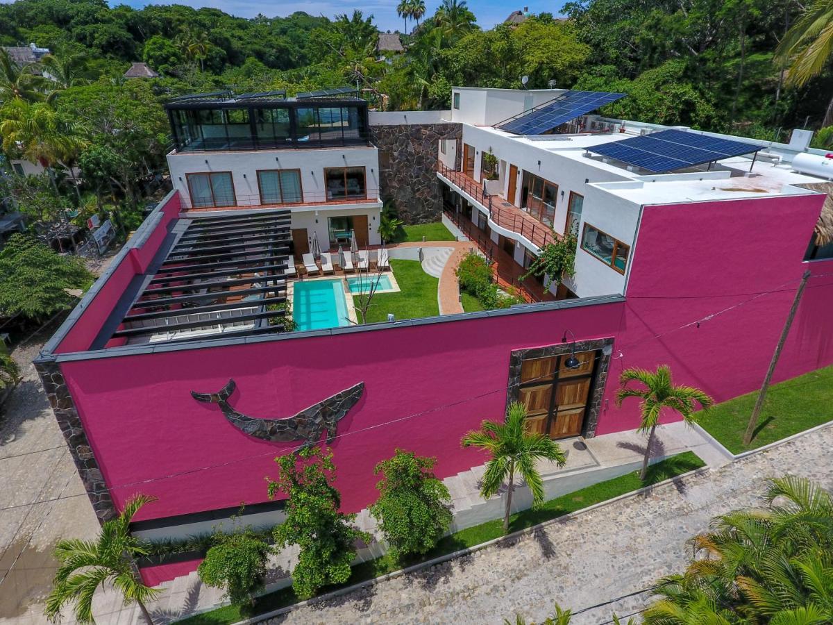 Casa De La Ballena (Adults Only) Sayulita Exterior photo